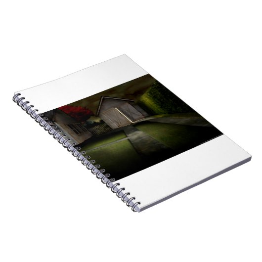 DEA03 Garage.tif Notitieboek (Rechterzijde)