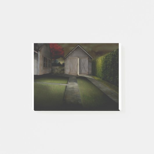 DEA03 Garage.tif Post-it® Notes (Voorkant)