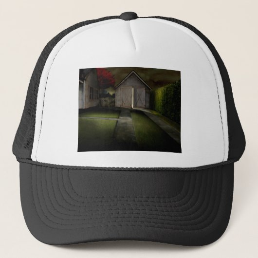 DEA03 Garage.tif Trucker Pet (Voorkant)