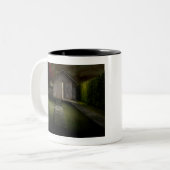 DEA03 Garage.tif Tweekleurige Koffiemok (Voorkant links)