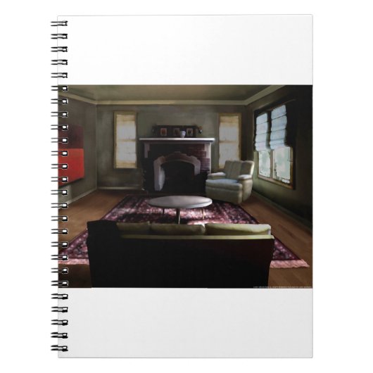 DEA04 Hearth.tif Notitieboek (Voorkant)