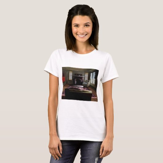 DEA04 Hearth.tif T-shirt (Voorkant volledig)