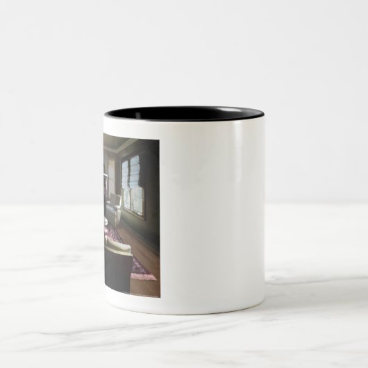 DEA04 Hearth.tif Tweekleurige Koffiemok (Center)