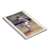 DEA22 Baseball 1.tif Notitieboek (Rechterzijde)