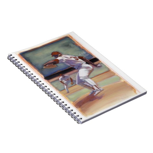 DEA22 Baseball 1.tif Notitieboek (Rechterzijde)