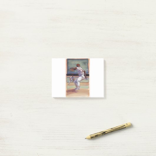 DEA22 Baseball 1.tif Post-it® Notes (Op bureau)