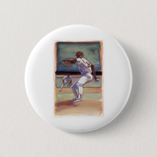 DEA22 Baseball 1.tif Ronde Button 5,7 Cm (Voorkant)