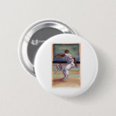 DEA22 Baseball 1.tif Ronde Button 5,7 Cm (Voorkant /achterkant)