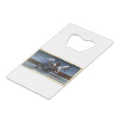 DEA23 Baseball 2.tif Creditkaart Flessenopener (Achterkant Gekanteld)