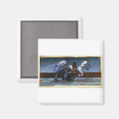 DEA23 Baseball 2.tif Magneet (Voorkant / Achterkant)