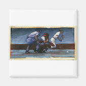 DEA23 Baseball 2.tif Magneet (Voorkant)