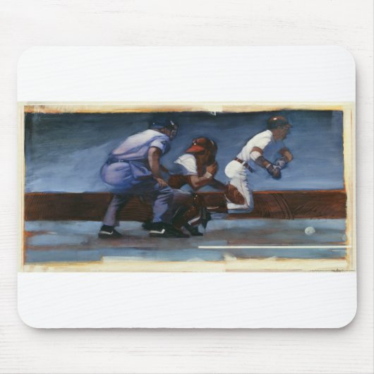 DEA23 Baseball 2.tif Muismat (Voorkant)