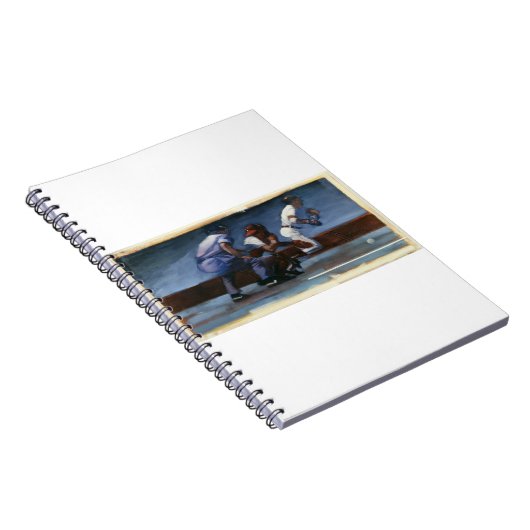 DEA23 Baseball 2.tif Notitieboek (Rechterzijde)