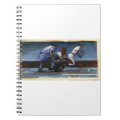 DEA23 Baseball 2.tif Notitieboek (Voorkant)