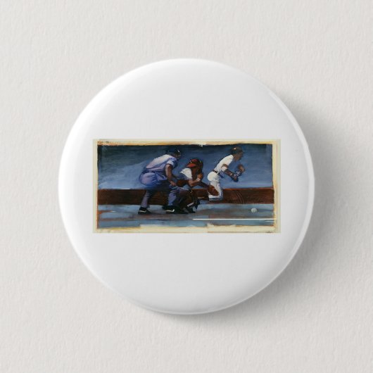 DEA23 Baseball 2.tif Ronde Button 5,7 Cm (Voorkant)