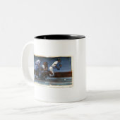 DEA23 Baseball 2.tif Tweekleurige Koffiemok (Voorkant links)