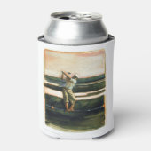 DEA24 Golfer.tif Blikjeskoeler (Blikje Voorkant)