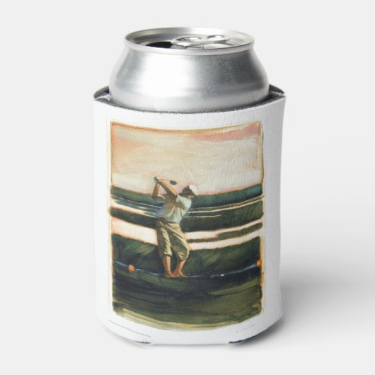 DEA24 Golfer.tif Blikjeskoeler (Blikje Voorkant)