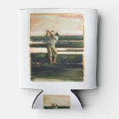 DEA24 Golfer.tif Blikjeskoeler (Voorkant)