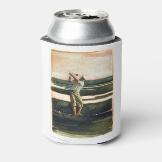 DEA24 Golfer.tif Blikjeskoeler (Blikje Achterkant)