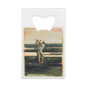 DEA24 Golfer.tif Creditkaart Flessenopener (Achterkant)