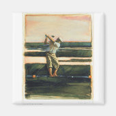 DEA24 Golfer.tif Magneet (Voorkant)