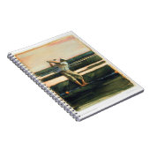 DEA24 Golfer.tif Notitieboek (Rechterzijde)