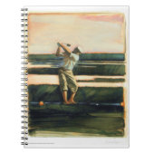 DEA24 Golfer.tif Notitieboek (Voorkant)