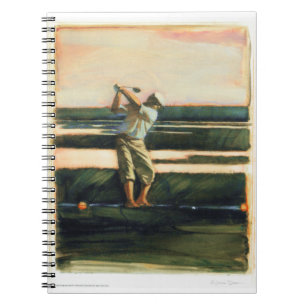DEA24 Golfer.tif Notitieboek