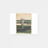 DEA24 Golfer.tif Post-it® Notes (Voorkant)