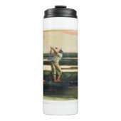 DEA24 Golfer.tif Thermosbeker (Voorkant)