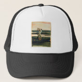 DEA24 Golfer.tif Trucker Pet (Voorkant)