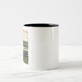 DEA24 Golfer.tif Tweekleurige Koffiemok (Center)