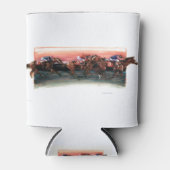 DEA25 Horse Race.tif Blikjeskoeler (Voorkant)