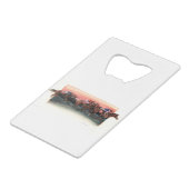 DEA25 Horse Race.tif Creditkaart Flessenopener (Voorkant Gekanteld)