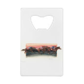 DEA25 Horse Race.tif Creditkaart Flessenopener (Achterkant)