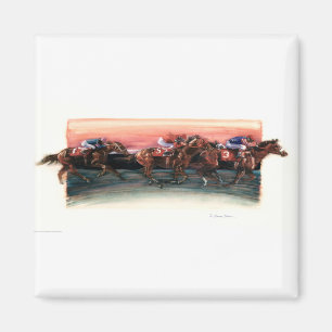 DEA25 Horse Race.tif Magneet