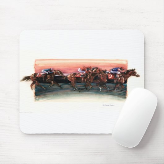 DEA25 Horse Race.tif Muismat (Met muis)