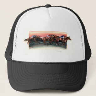 DEA25 Horse Race.tif Trucker Pet