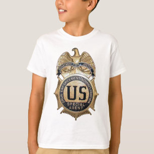 DEA Badge T-shirt