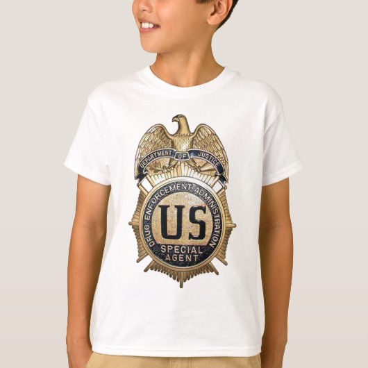 DEA Badge T-shirt (Voorkant)