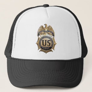 DEA Badge Trucker Pet