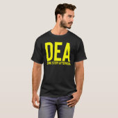 Dea Drink om de middag Drink Alcohol Party T-shirt (Voorkant volledig)
