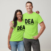 DEA Drug Enjoket T-Shirt (Unisex)