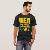 Dea Drug Enjoyer Administration 2022 T-shirt (Voorkant volledig)