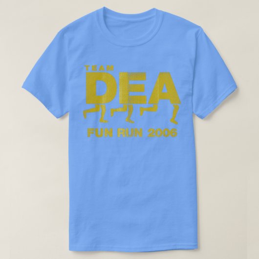 DEA Fun Run T-shirt (Design voorkant)