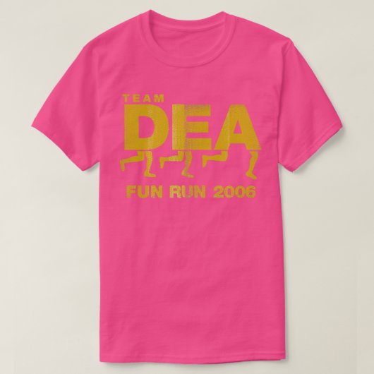 DEA Fun Run T-shirt (Design voorkant)