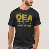 DEA Fun Run T-Shirt (Voorkant)