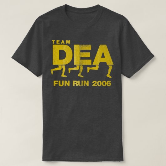 DEA Fun Run T-shirt (Design voorkant)