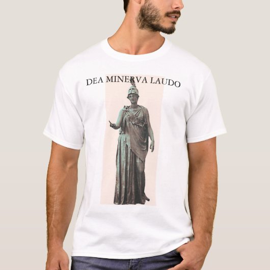 DEA MINERVA LAUDO T-SHIRT (Voorkant)